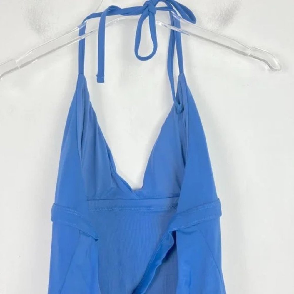 NWT Andie Swim The Lagos One Piece Swimsuit Flat Smooth Horizon Blue Size XL NEW - Picture 6 of 12